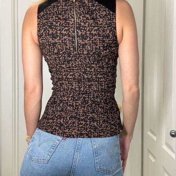 Le Chateau Peplum dress top XXS - Picture 2 of 12